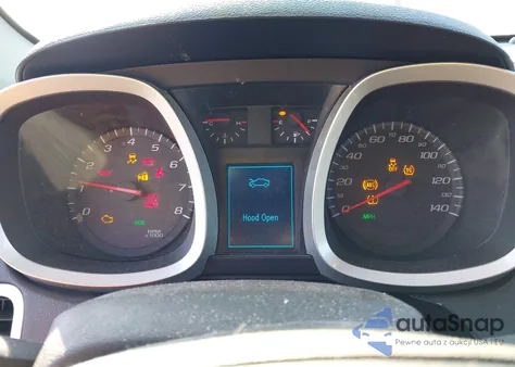 2016 Chevrolet Equinox Lt из США, поврежденный, VIN 2GNALCEK5G6328353